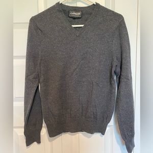 Express merino wool sweater